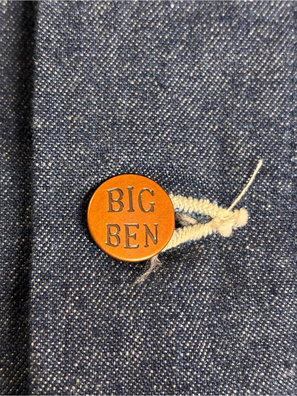 Big Ben Denim Coat (5C10MCO)